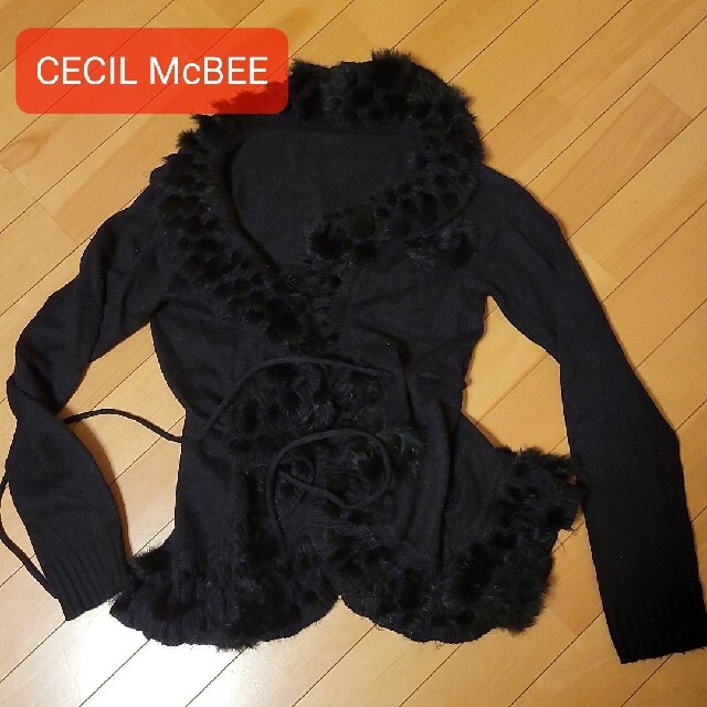 CECIL McBEE(セシルマクビー)のCECIL McBEE！ニットボレロ レディースのトップス(ボレロ)の商品写真