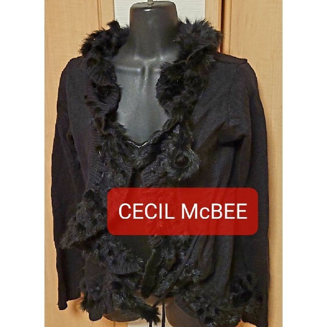 CECIL McBEE(セシルマクビー)のCECIL McBEE！ニットボレロ レディースのトップス(ボレロ)の商品写真