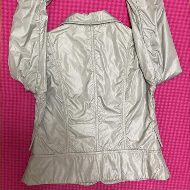SCAPA(スキャパ)のSCAPA スキャパ　レディース　ブルーグレー　中綿ナイロンジャケット レディースのジャケット/アウター(テーラードジャケット)の商品写真