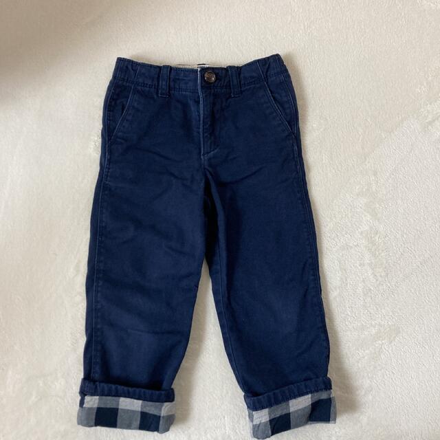 babyGAP(ベビーギャップ)のbaby GAP 105cm チェック　パンツ キッズ/ベビー/マタニティのキッズ服男の子用(90cm~)(パンツ/スパッツ)の商品写真