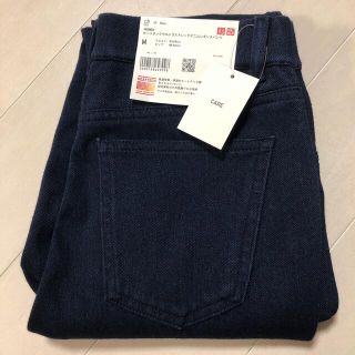 ユニクロ(UNIQLO)のユニクロ ヒートテック ウルトラストレッチデニムレギンスパンツ Mサイズ(デニム/ジーンズ)