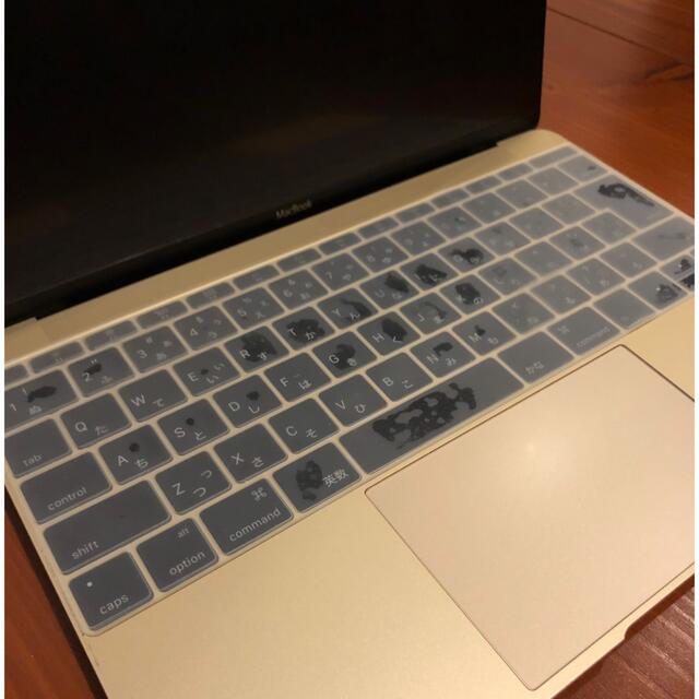 動作品☆MacBook12 Retina 2015 ゴールド　12インチ　おまけ