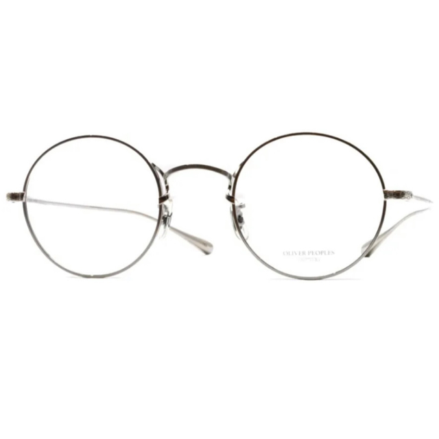 OLIVER PEOPLES / MCCLORY マッククローリーsilverシルバー状態