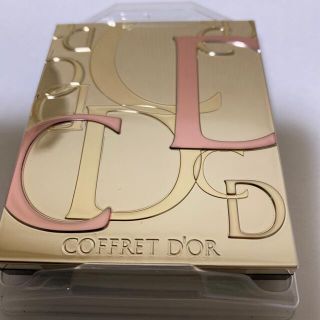 コフレドール(COFFRET D'OR)のコフレドール　ビューティオーラアイズ　イエローブラウン01(アイシャドウ)