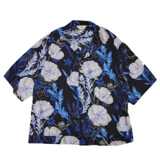 ジエダ(Jieda)のjieda シャツ FLOWER PATTERN S/S SHIRT(シャツ)