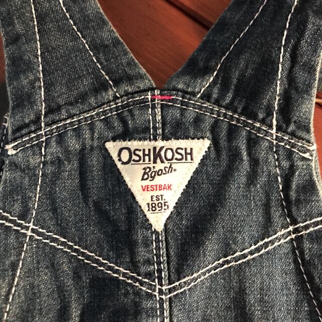 OshKosh(オシュコシュ)のOSHKOSHデニム スカート90 女の子BLACK FRIDAY値下げ中 キッズ/ベビー/マタニティのキッズ服女の子用(90cm~)(スカート)の商品写真