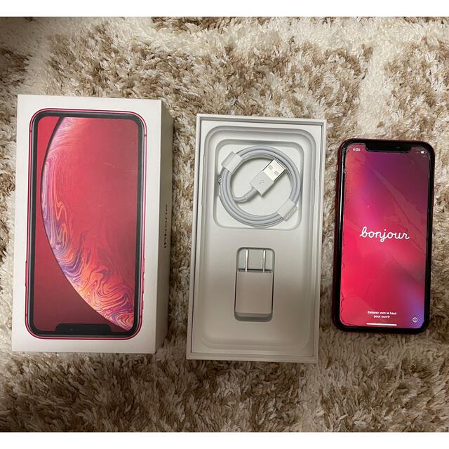 iPhoneXR 本体 128GB product redスマートフォン/携帯電話