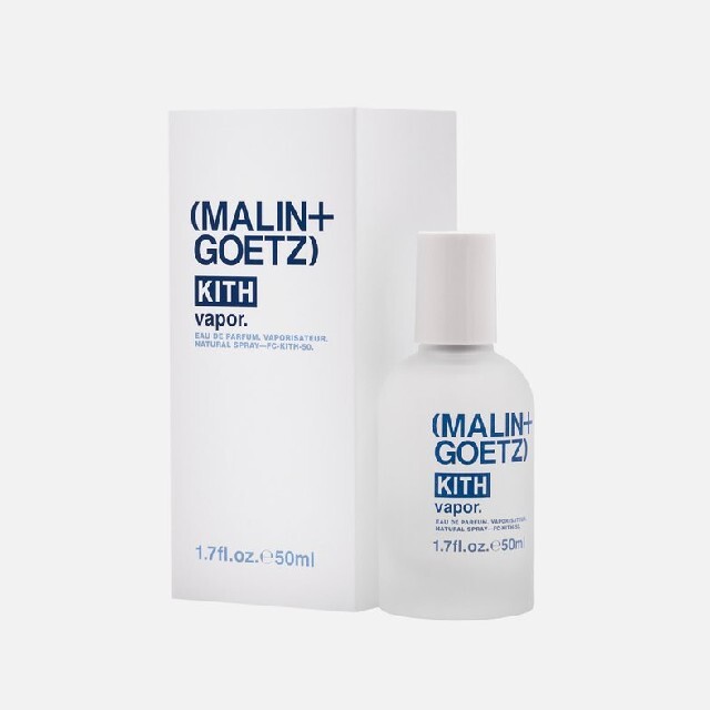 Kith x Malin + Goetz Vapor Eau de Parfum Kith x Malin + Goetz Vapor Eau de Parfum