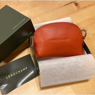 ロンシャン(LONGCHAMP)のお値下げ‼︎ Longchamp ロンシャン ミニポーチ レザーコインケース(ポーチ)