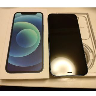 アイフォーン(iPhone)の送料無料！iPhone12mini 128GB ブルー　新品(スマートフォン本体)