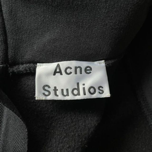 【AcneStudios】アクネストゥディオス バック ジップ スウェット