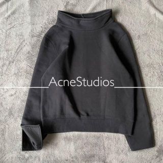 アクネストゥディオズ(Acne Studios)の【AcneStudios】アクネストゥディオス バック ジップ スウェット(トレーナー/スウェット)