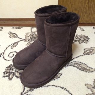 アグ(UGG)のUGGムートンブーツ24cm(ブーツ)