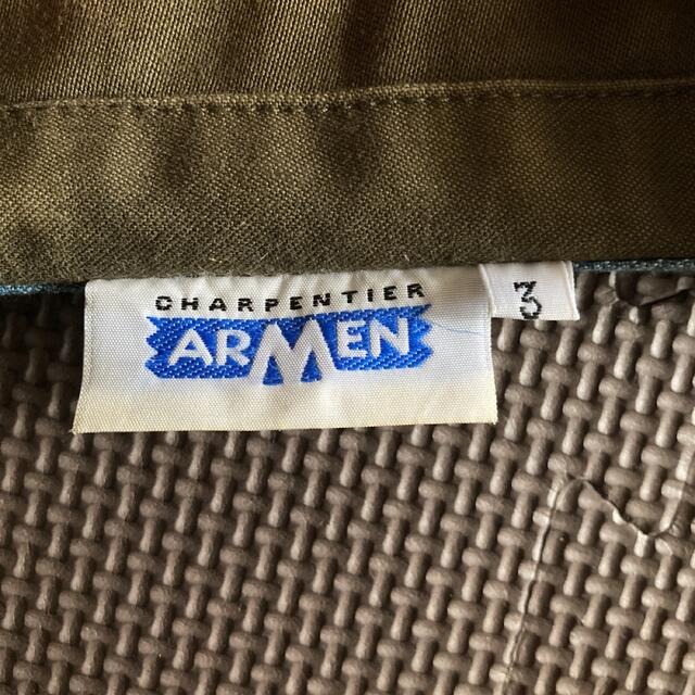 ARMEN(アーメン)の【古着】ARMEN　ステンカラーコート　ミリタリー メンズのジャケット/アウター(ステンカラーコート)の商品写真