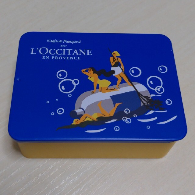 L'OCCITANE(ロクシタン)のロクシタン★小物入れ インテリア/住まい/日用品のインテリア小物(小物入れ)の商品写真