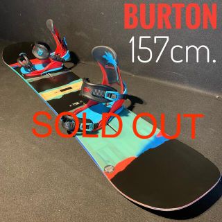 BURTON CUSTOM X 158cm FLUX TT 2015 2点セット