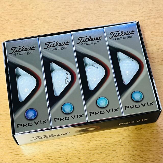 Titleist(タイトリスト)のタイトリスト PRO V1X チケットのスポーツ(ゴルフ)の商品写真