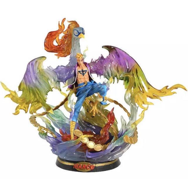 One Piece 不死鳥マルコ Pvc製フィギュア 大迫力 50cm Lidofoundation Org Uk