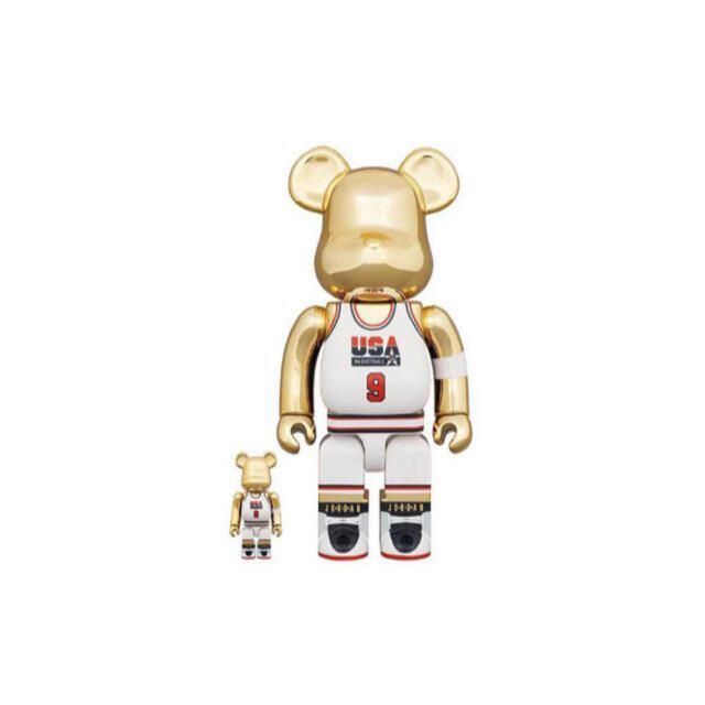 BE@RBRICK Michael Jordan 1992 TEAM USAエンタメ/ホビー