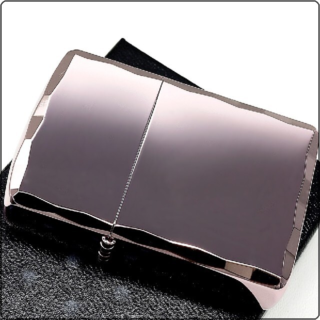 ZIPPO(ジッポー)の『送料無料』ZIPPO◇アーマーシャインレイカット 両面◇イオンピンク◇ジッポ メンズのファッション小物(タバコグッズ)の商品写真