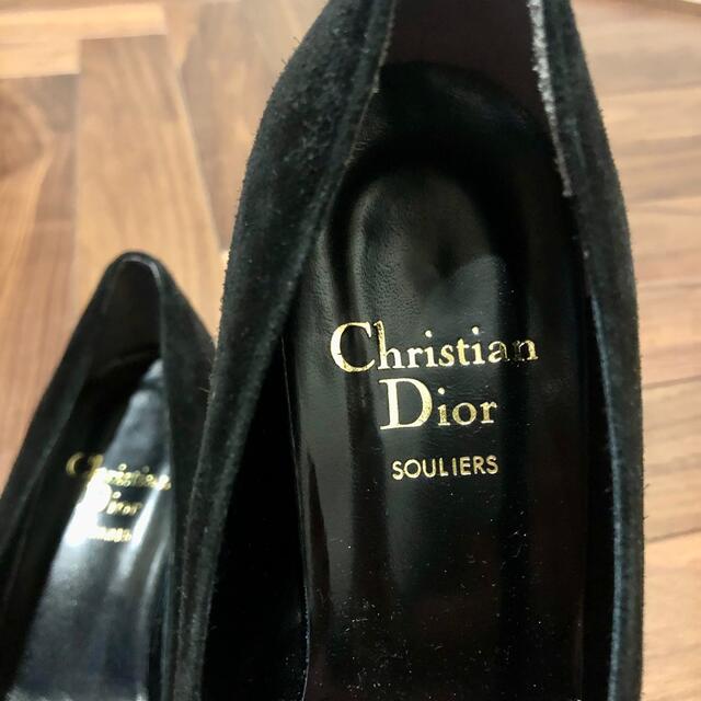 Christian Dior(クリスチャンディオール)のDior バイカラーパンプス レディースの靴/シューズ(ハイヒール/パンプス)の商品写真