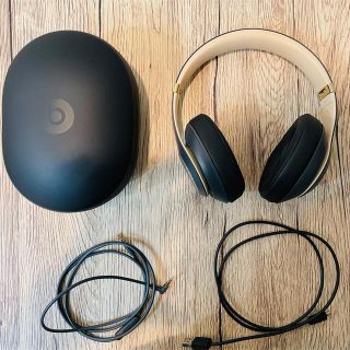 ビーツバイドクタードレ(Beats by Dr Dre)のBeats Studio3 Wirelessオーバーイヤーヘッドフォン(ヘッドフォン/イヤフォン)