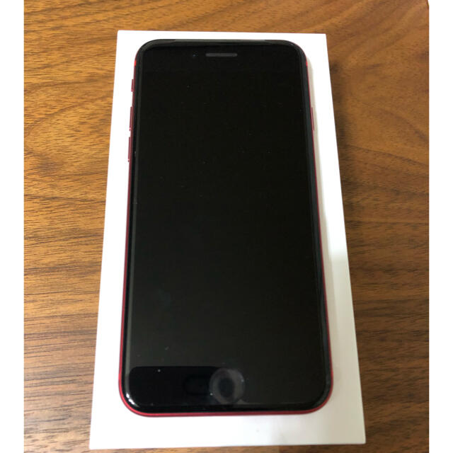 64GBSIM情報iPhone se2 64g RED