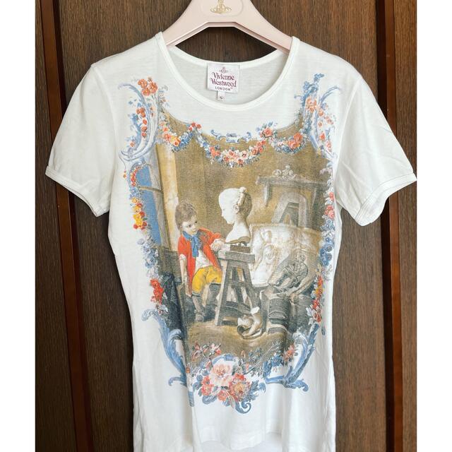 希少&美品VivienneWestwood ブーシェカットソー/Tシャツ