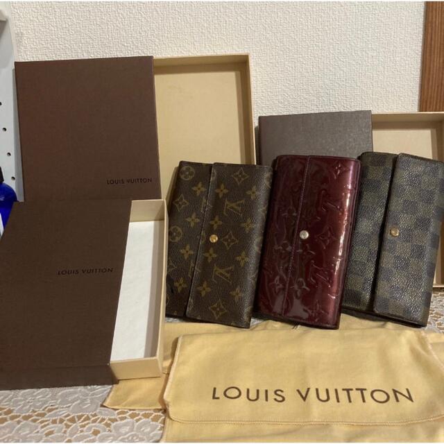 高品質 LOUIS VUITTON - LOUIS VUITTON 長財布 在庫処分 まとめて出品