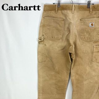 カーハート(carhartt)のカーハート☆メキシコ製 ビッグサイズ ダブルニー ダック ペインターパンツ(ワークパンツ/カーゴパンツ)