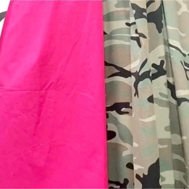 ヒロミ様カモフラピンクスカート レディースのスカート(ひざ丈スカート)の商品写真