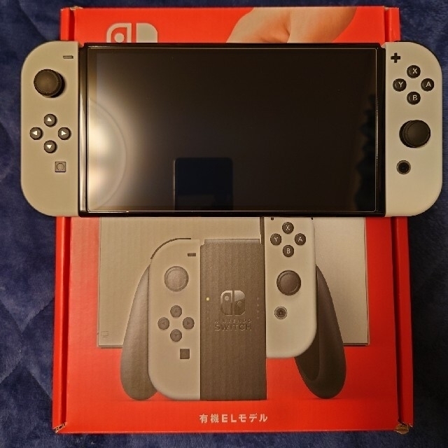 Nintendo Switch ニンテンドースイッチ 有機EL 美品 - 家庭用ゲーム機本体