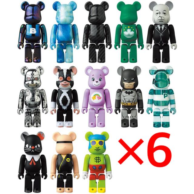 6セット BE@RBRICK SERIES 43