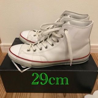 コンバース(CONVERSE)のコンバース　オールスターゴルフシューズ　29cm(シューズ)