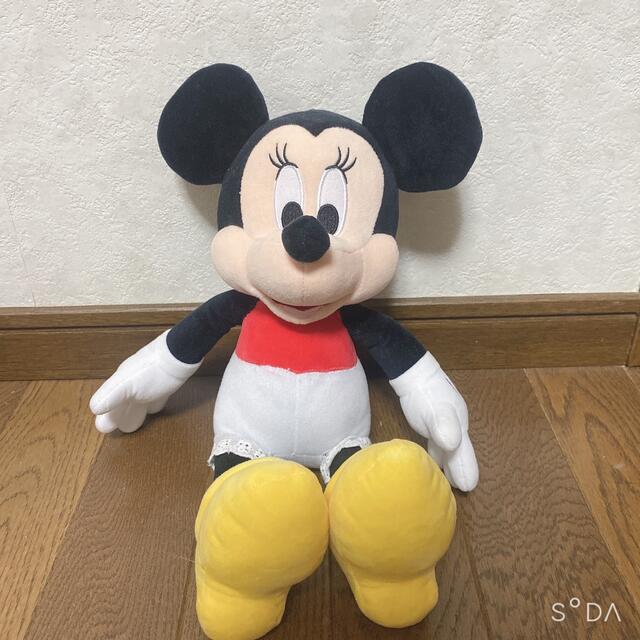 Disney ディズニー ミニー ぬいぐるみ ディズニーストア 着せ替え用 ミニーマウスの通販 By ぽめ お値段交渉承ります ディズニーならラクマ