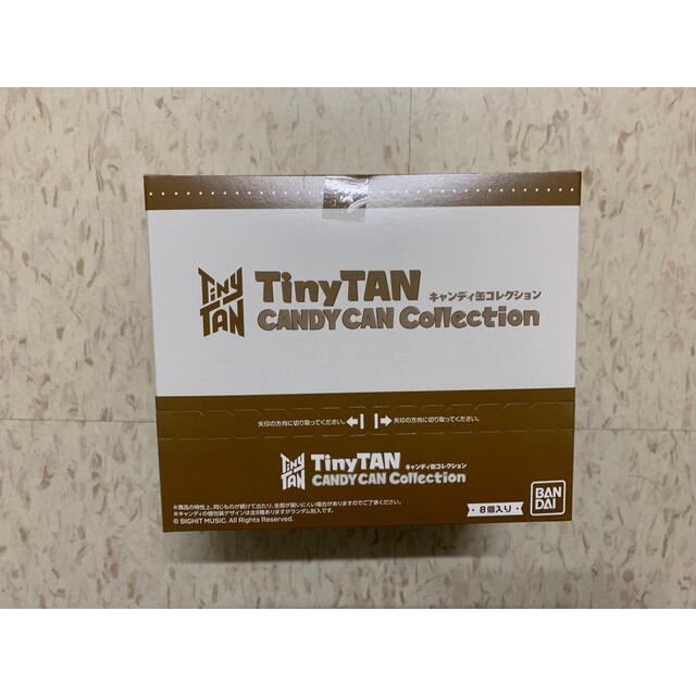 Tiny TAN キャンディ缶コレクション K-POP+アジア