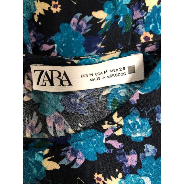 ZARA(ザラ)のZARA (ザラ)/小花柄/ロングワンピース レディースのワンピース(ロングワンピース/マキシワンピース)の商品写真