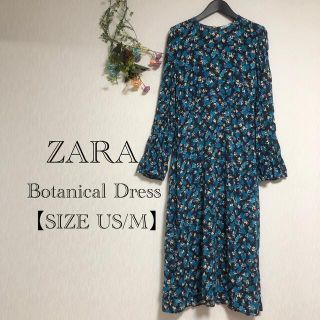 ザラ(ZARA)のZARA (ザラ)/小花柄/ロングワンピース(ロングワンピース/マキシワンピース)