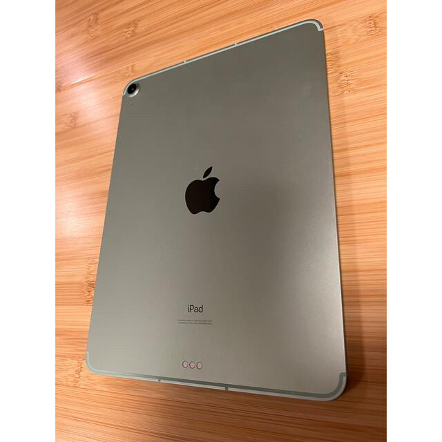 Apple(アップル)の【即日発送・残債なし】Apple iPad Air4 64GB セルラー  スマホ/家電/カメラのPC/タブレット(タブレット)の商品写真