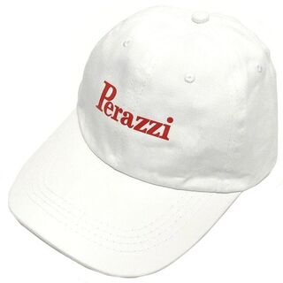 ペラッツィ ペラッチ Perazzi キャップ 帽子 白 B(個人装備)
