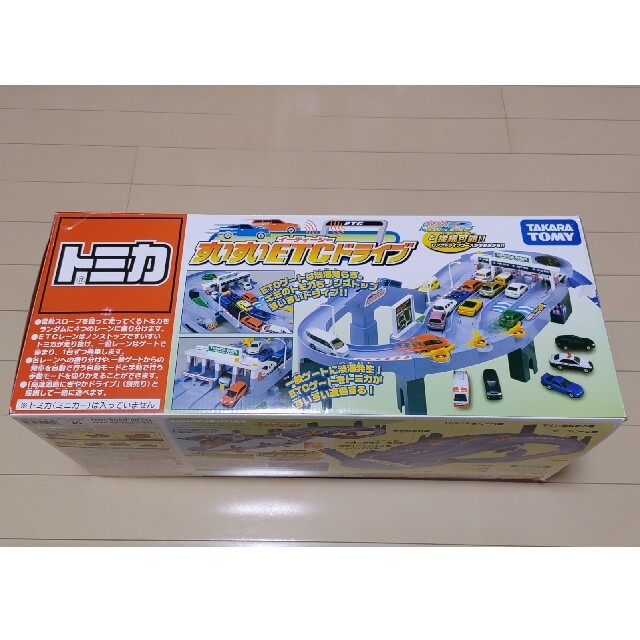 Takara Tomy トミカ すいすいETCドライブの通販 by きらり's shop｜タカラトミーならラクマ