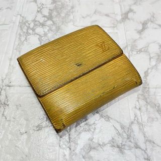 ルイヴィトン(LOUIS VUITTON)の正規品✨ルイヴィトンエピ折り財布、即日発送‼️(財布)