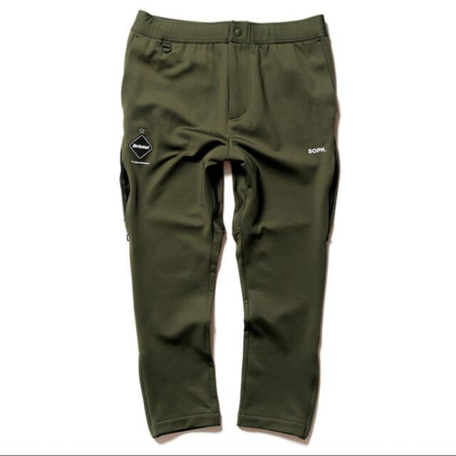 ト送料込 FCRB PDKパンツ 18AW Mサイズ カーキ - crumiller.com