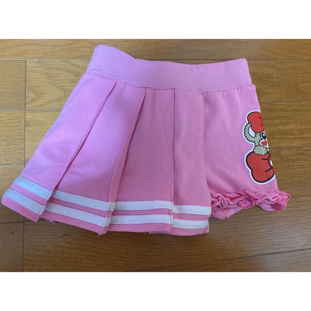 EARTHMAGIC(アースマジック)のアースマジック❤︎スカパン キッズ/ベビー/マタニティのキッズ服女の子用(90cm~)(スカート)の商品写真