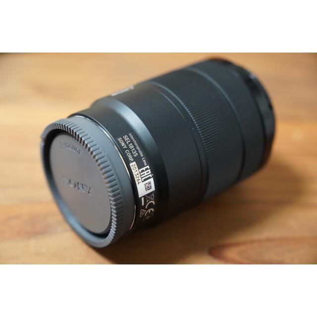 ソニー ズームレンズ  Eマウント SEL18-135 F3.5-5.6 美品