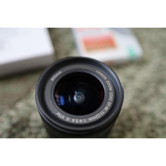 キヤノン EF-M 11-22mm f/4-5.6 IS STM レンズ おまけ 高価値