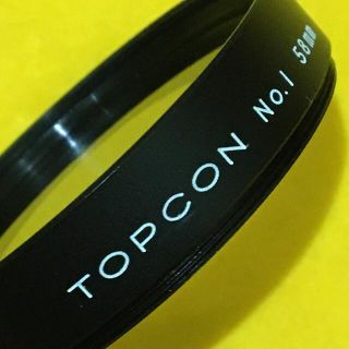 Nikon - TOPCON ビンテージ クローズアップレンズ 珍品 NO1 Φ58mm