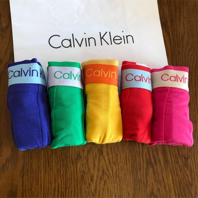 Calvin Klein CK LOWRISE TRUNK 5PK5Colorメンズ