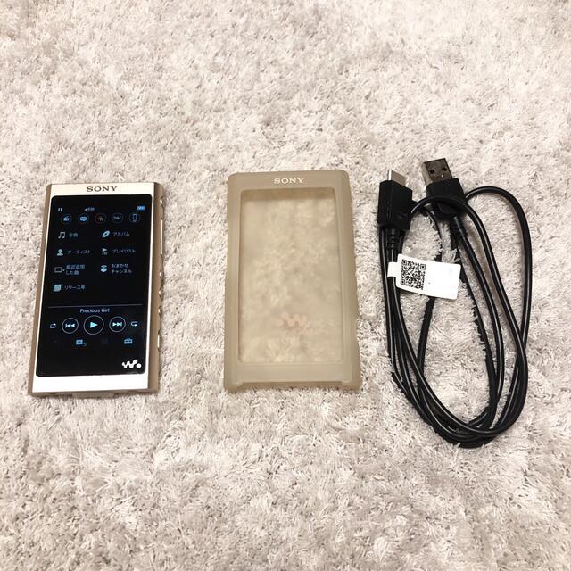 walkman nw-A55 16GB ペールゴールド