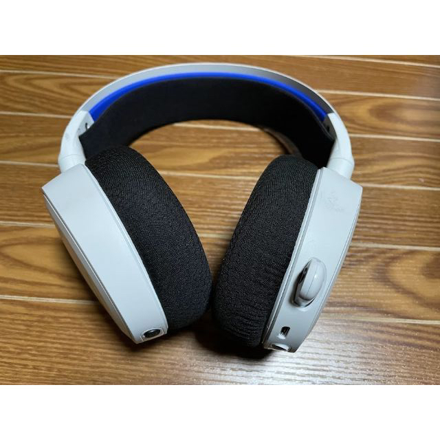 SteelSeries Arctis 7P ゲーミングヘッドセット - ヘッドフォン/イヤフォン